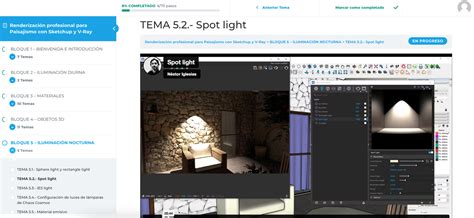 Curso De Renderizado Para Paisajismo Con Sketchup Y V Ray Aenima Studio