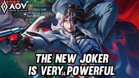 Joker Stuart Gameplay After Revamp Becomes Stronger Arena Of Valor