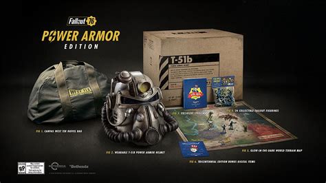 Bethesda To Replace Fallout 76 Power Armor Editions Nylon Bags With