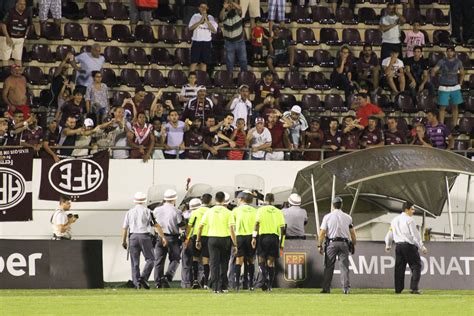 Rbitro Relata Ofensas Do Presidente Da Afe E Objetos Lan Ados Pela