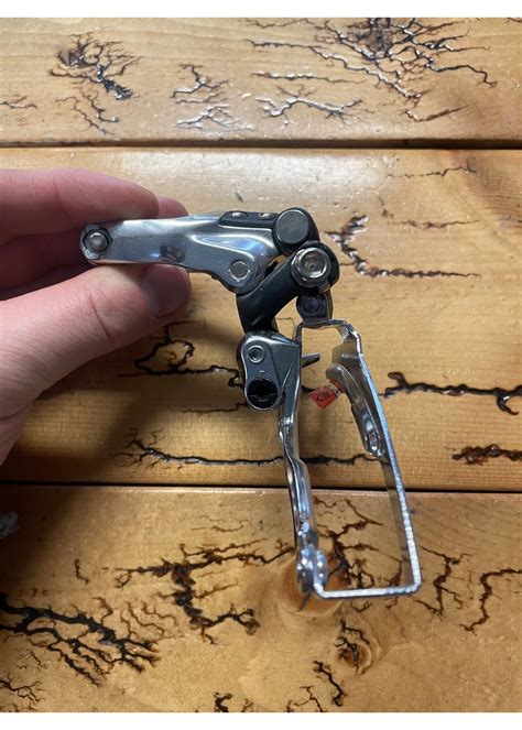 Shimano Deore Xt Fd M Mm Top Pull Front Derailleur Nos