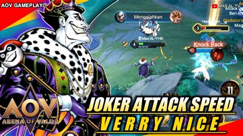 Arena Of Valor Joker Aov Joker Best Build Arena Of Valor Li N