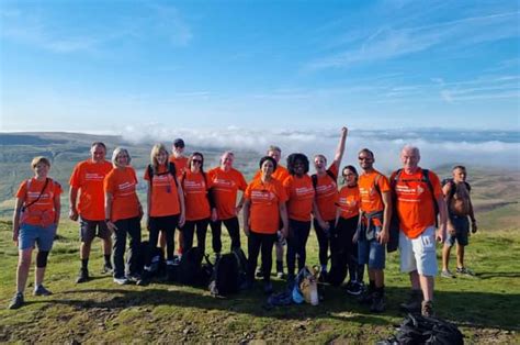 Batley GP surgery team tackles Yorkshire Three Peaks in memory of ...