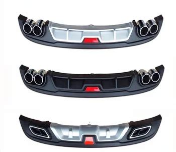 Factory Car Rear Diffuser For Hyundai Elantra Avante Langdong 2012 2018