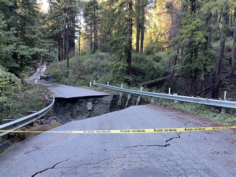 Bay Area Highways And Roads Still Closed Sunday Due To Storm Damage