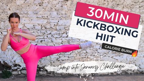 Day Min Cardio Kickboxing Abs High Intensity Full Body