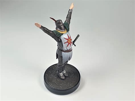 Dark Souls Figurine Solaire Of Astora Amiibo Figure Switch Etsy