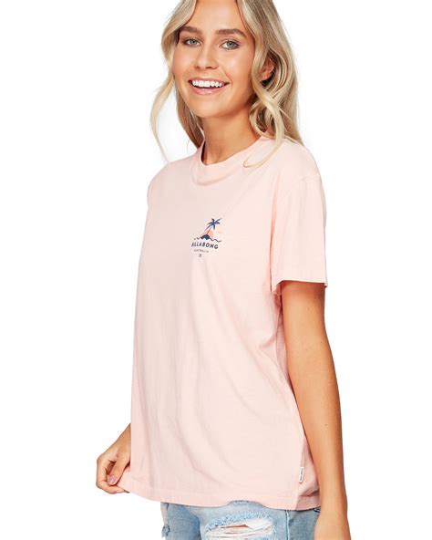 Billabong Paradise Dreamin Tee Peach Melba Surfstitch