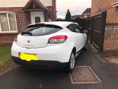 White Renault Megane Coupe In Bishop Auckland County Durham Gumtree