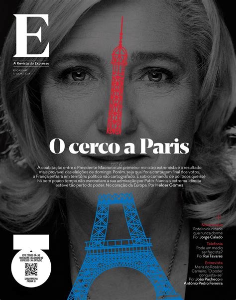 Capa Revista Expresso E 5 Julho 2024 Capasjornais Pt