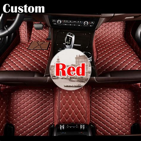 Custom Fit Car Floor Mats For Toyota Camry Corolla Rav Mark X Crown Fj