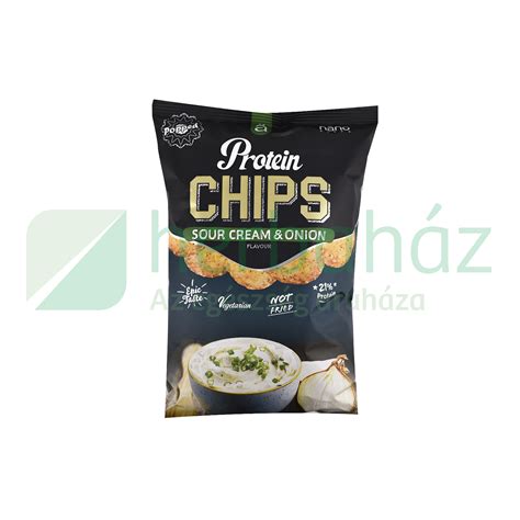 GLUTÉNMENTES NANOSUPPS PROTEIN CHIPS SOUR CREAM ONION 40G Herbaház