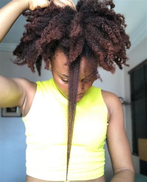 Natural Hair Shrinkage Before and After: Tips to Reduce Shrinkage ...