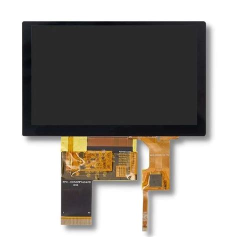 Inch Sunlight Readable Tn Tft Capacitive Touch Screen Display