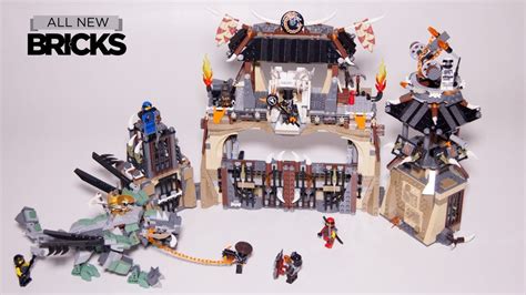 Lego Ninjago 70655 Dragon Pit Speed Build YouTube