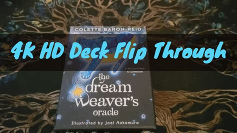 DREAM WEAVER S Oracle 4K HD Deck Flip Through YouTube