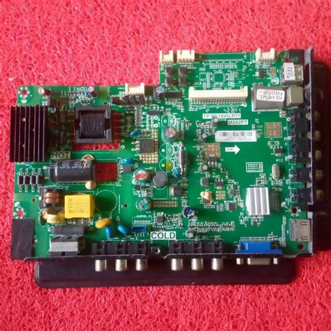 MB MAINBOARD MESIN TV LED POLYTRON PLD 24D655 24 D 655 24T655