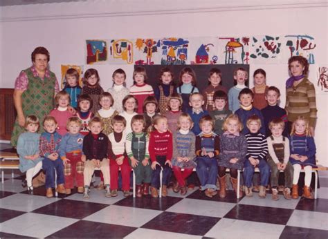 Photo de classe Maternelle 3ème année de 1978 Ecole Du 11 Novembre