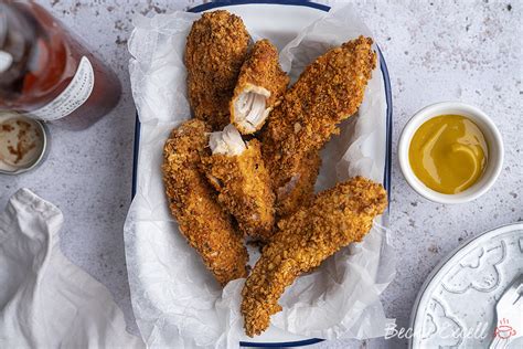 Air Fryer Chicken Tenders Recipe Best Ever Low Fodmap