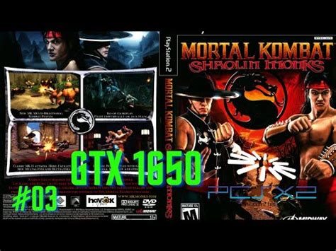 Mortal Kombat Shaolin Monks Walkthrough Gameplay Part Gtx