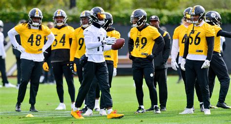 Steelers Depth Chart Week 5 Vs Tampa Bay Buccaneers