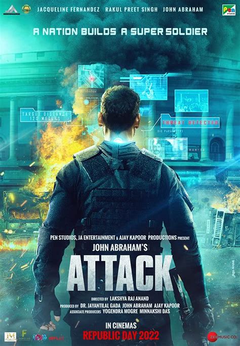 Attack Hindi Movie Download (2022) Filmyzilla 480p