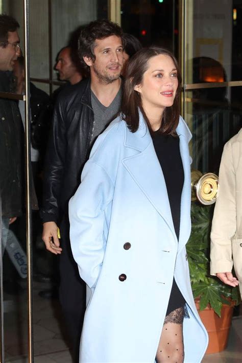 Marion Cottillard et Guillaume Canet à lavant premiere de Before the