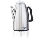 Hamilton Beach 12-Cup Stainless Steel Cordless Percolator-40616 - The ...