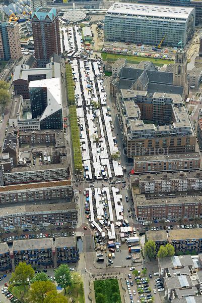 Aerophotostock Rotterdam Luchtfoto Schouwburgplein