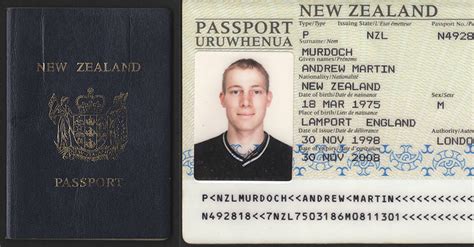 New Zealand Passport E Passport Trial Underway At San Francisco Airport New Zealands