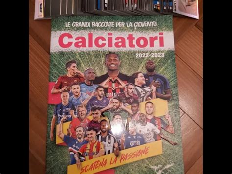 ALBUM SET Completo Tutte 667 Figurine Calciatori Panini 2022 2023