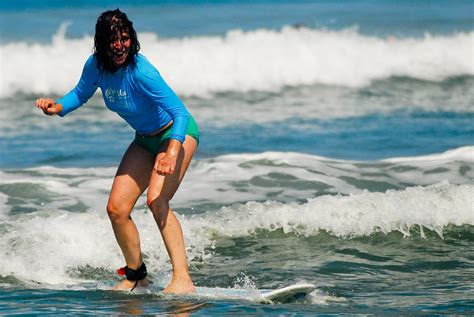 Surfing Nosara Del Mar Surf Camp Flickr