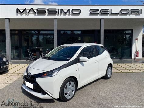 Toyota Aygo Serie Usata Prezzo E Caratteristiche Tecniche Auto Usate