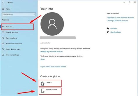 Windows Tips How To Change Your User Account Picture With Ease