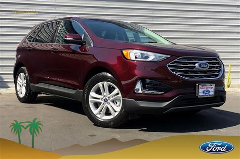 New Ford Edge Sel Awd D Sport Utility