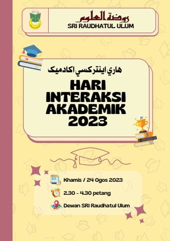 Buku Program Hari Interaksi Akademik 2023 Noor Maizan93 Flip PDF