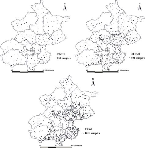 Ijerph Special Issue Geostatistics In Environmental Pollution And