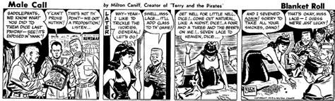 Matt Tauber Bill Ward And Caniff