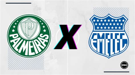 Palmeiras X Emelec Prov Veis Escala Es Desfalques Onde Assistir E