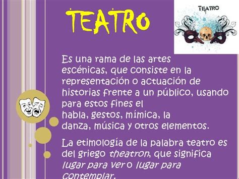 Elementos Del Teatro