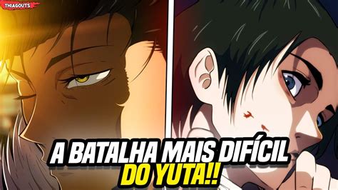 YUTA VS RYU VS URO MELHOR BATALHA DO JOGO DO ABATE JUJUTSU KAISEN