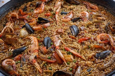 Bomba Rice The Recipe For Valencian Paella Food With Kid Appeal