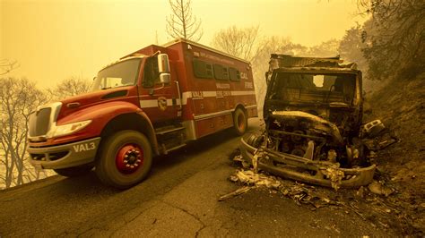 Paradise Wildfire Survivors In California Face The Horror All Over