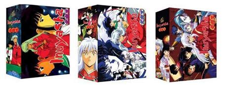 Inuyasha Limited Edition Complete Series Dvd Box Set Collection Season