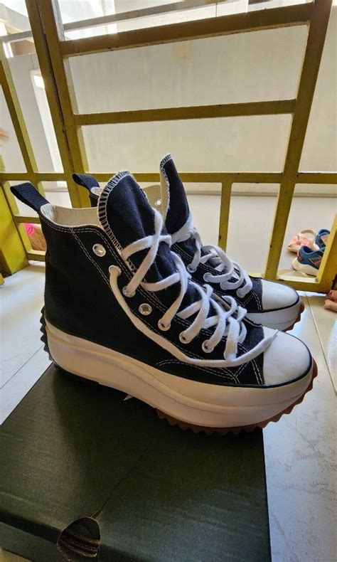 Converse High Cut Run Star Hike Men S Fashion Footwear Casual Shoes On Carousell