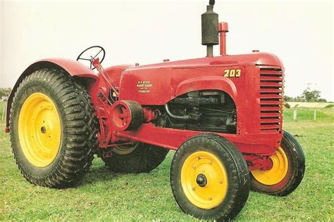 Huc And Gabet Classic Tractors In Australia By Ian M Johnston