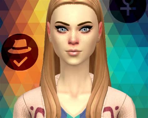 Ghost Hair Sims 4 Hair