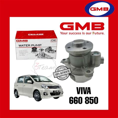 Perodua Viva Original Gmb Water Pump Gwd A Shopee Malaysia