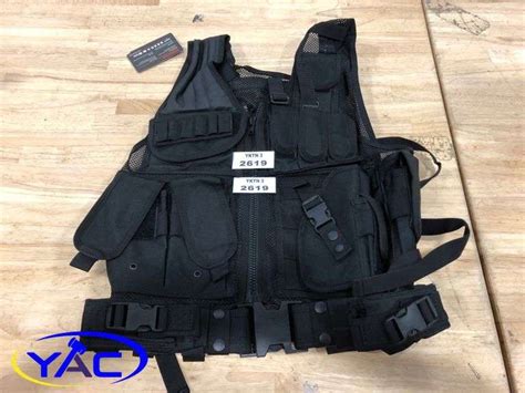 Tactical Cs Field Vest Combat Training Tactical Vest Adjust Vt