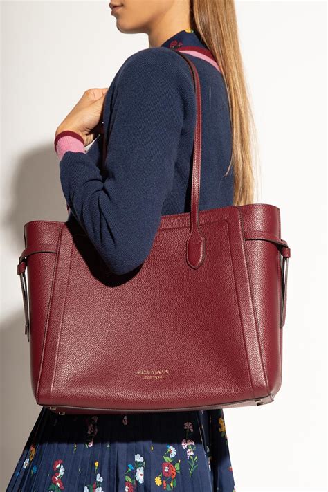 Total Imagen Burgundy Kate Spade Bag Abzlocal Mx